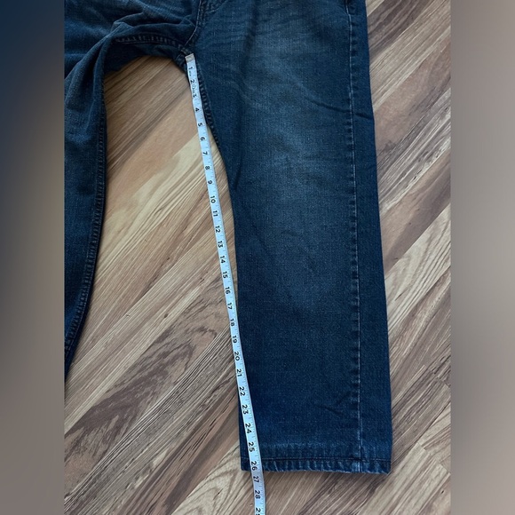 Rex Premium Casual Relaxed Fit Men’s Jeans Size 36 - Picture 4 of 8